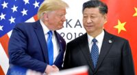 China hits back as US tariffs take effect with Beijing imposing it’s OWN hike in retaliation for Trump’s world trade war