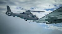 Chinese navy helicopter came within 3m of plane in latest flashpoint