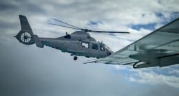 Chinese navy helicopter came within 3m of plane in latest flashpoint