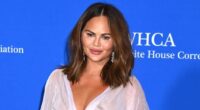 Chrissy Teigen Reacts After Coming Under Fire For Taking A Bath With Three Of Her Four Kids