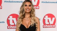 Christine McGuinness wows in a busty black mini dress as she joins leggy Denise Van Outen and stylish Ashley James at the 2025 TV Choice Awards