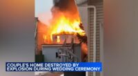 Cicero house explosion: Cicero couple's Central Avenue home explodes during wedding ceremony; beloved cats still missing