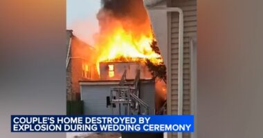 Cicero house explosion: Cicero couple's Central Avenue home explodes during wedding ceremony; beloved cats still missing