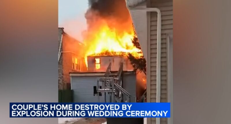 Cicero house explosion: Cicero couple's Central Avenue home explodes during wedding ceremony; beloved cats still missing