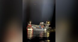 Coast Guard cutter intercepts boat with 16 Mexicans off coast of California