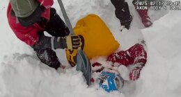 Colorado avalanche victim rescued in dramatic video