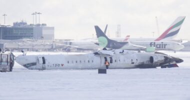 Crashing Delta plane corkscrewed like a ROLLERCOASTER and left passengers vomiting