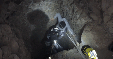 Crews rescue teen from 50-foot-deep California mineshaft: Watch