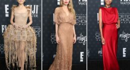 Critics Choice Awards 2025 red carpet: See all the celebrity looks