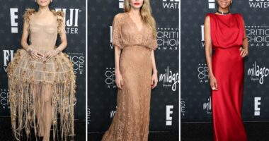 Critics Choice Awards 2025 red carpet: See all the celebrity looks