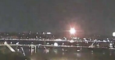 DC plane crash: Airport employees arrested over leaked video of midair collision