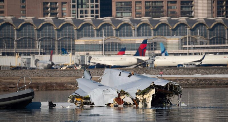 DC plane crash wreckage to be removed beginning Monday, 12 bodies yet to be recovered