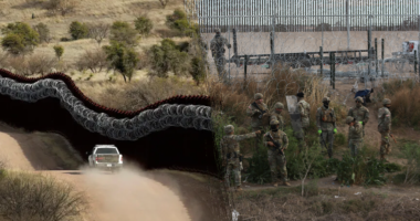 DOD sends over 1,000 additional troops to help bolster southern border efforts