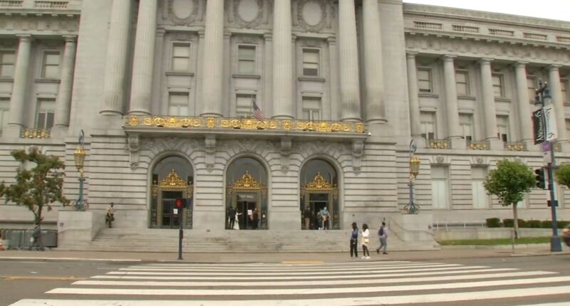 DOGE impersonators in MAGA hats tried to access digital information at San Francisco City Hall, sheriff says