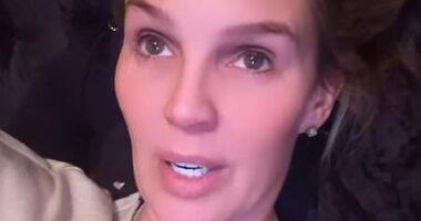 Danielle Lloyd breaks down in tears as she reveals she's been diagnosed with skin cancer - and star issues important health warning to her fans