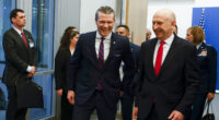 Defense Secretary Pete Hegseth makes first visit to NATO with allies impatient to hear about US plans for Ukraine