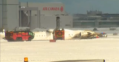 Delta plane crash today: 8 injured, 1 critically, after incident at Toronto Pearson airport in Canada, officials say | LIVE