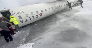 Delta plane crash updates — Multiple injured after jet flipped onto its roof at Toronto Pearson International Airport