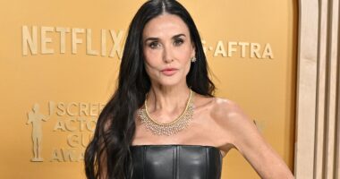 Demi Moore's sordid secret diary: Published for the first time, confessions so explosive that husband Bruce Willis locked them away!