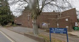 Derelict Christian church is set to be turned into mosque after being bought by Muslim charity for £3.5million