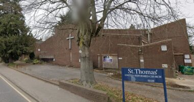 Derelict Christian church is set to be turned into mosque after being bought by Muslim charity for £3.5million