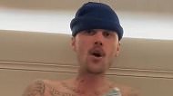 Disturbing new Justin Bieber footage leaves fans begging him to get help: 'Stop... you're a new daddy'