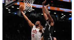 Donovan Mitchell scores 26 points as the Eastern Conference-leading Cleveland Cavaliers beat Brooklyn Nets 110-97