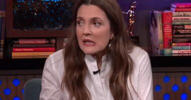 Drew Barrymore Insists Martha Stewart Was “Just Teasing” When She Pushed Her Away In Cringey Interview: “I Think Martha Really Does Like Me”