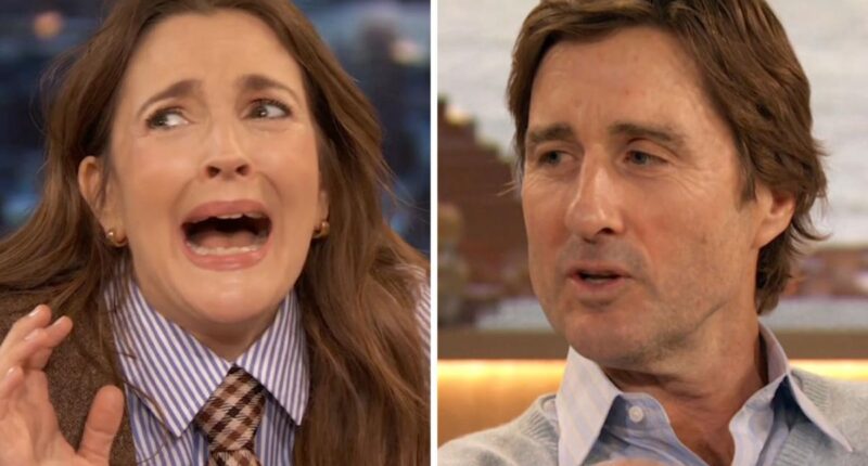 Drew Barrymore Was Once “Detained” For “Public Urination” With Luke Wilson