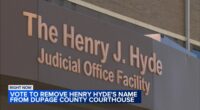 DuPage County lawmakers to vote whether to remove late Congressman Henry Hyde's name from courthouse