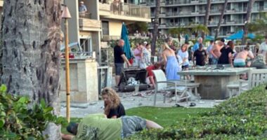 'Earth-shaking' Maui luxury resort explosion injures 7 at grill area