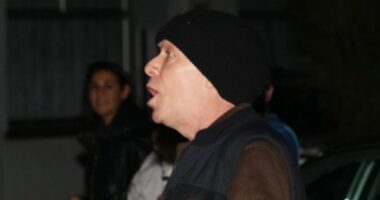 EastEnders' Adam Woodyatt 'gets into an altercation with fans' while leaving boozy after show party with co-star Jessie Wallace