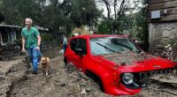 Eastern U.S. braces for flooding while fire-damaged California city now faces mudslides