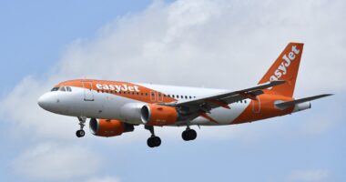 EasyJet pilot ‘collapses’ mid-flight on UK-bound plane forcing emergency landing as passengers reveal ‘panic’ on board