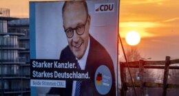 Economy, immigration, Elon Musk at center of German election; conservative candidate favored to win