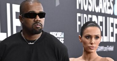 Eerie detail in Bianca Censori post by Kanye West gives fans 'jump scare' after naked Grammys stunt