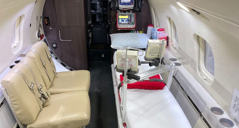 Eerie photos show interior of doomed medevac jet that crashed in Philadelphia