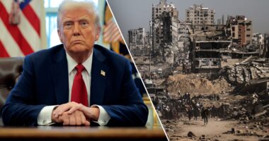 Egypt reportedly releases details on plan to rebuild Gaza; there's no mention of 'cooperation' with the US