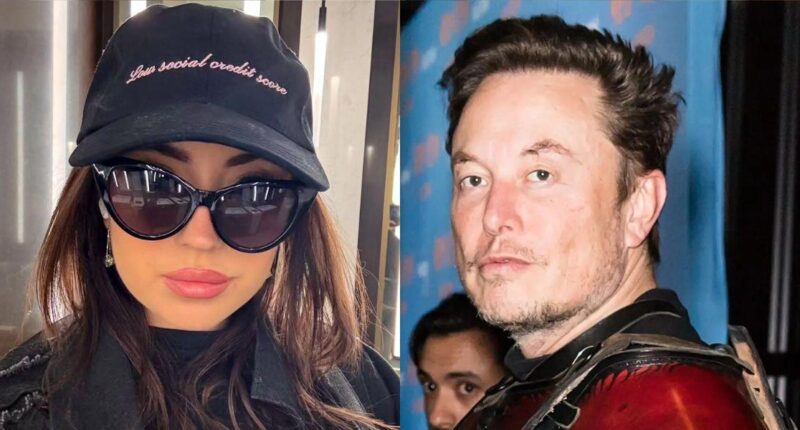 Elon Musk's Shocked One-Word Responses To Claims Ashley St. Clair Plotted To 'Baby Trap' Him