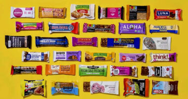 🍫Energy bars: Which ones are healthy, which ones are high-calorie deserts?