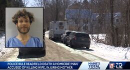 Engineer killed wife, assaulted mom: Police