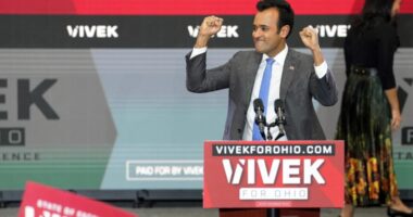 Entrepreneur Vivek Ramaswamy joins the Ohio governor's race