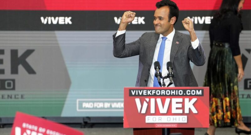 Entrepreneur Vivek Ramaswamy joins the Ohio governor's race