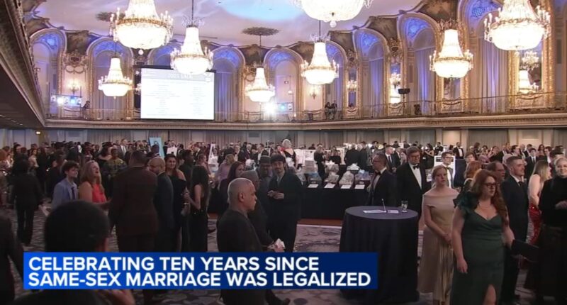 Equality Illinois holds annual gala at Hilton Chicago; LGBTQ+ group honors Jim Obergefell, SCOTUS case legalized same-sex marriage