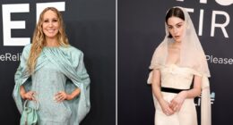 Every Celeb Looking Pretty in Pastel at the 2025 Grammys