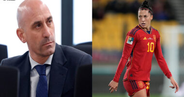 Ex-Spain soccer boss Luis Rubiales guilty of sexual assault and fined for World Cup kiss