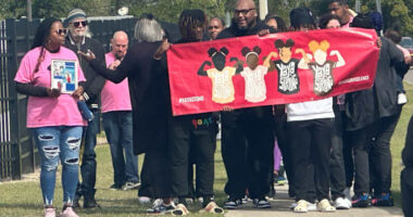 Family of T’Yonna Major leads walk against gun violence 2 years since tragedy