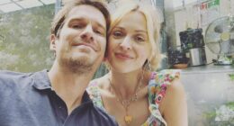 Fearne Cotton moves on from husband Jesse Wood as she's seen passionately kissing TV director 11 weeks after revealing marriage split