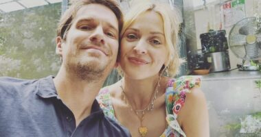 Fearne Cotton moves on from husband Jesse Wood as she's seen passionately kissing TV director 11 weeks after revealing marriage split