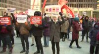 Federal layoffs 2025: Former, current EPA workers in Chicago protest mass firings carried out by Donald Trump administration